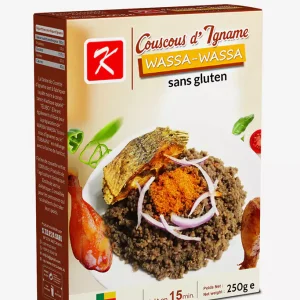 Couscous d’igname 250g