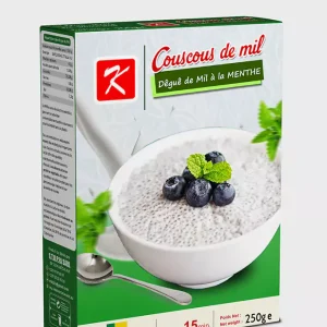 Le couscous de mil sans gluten 250g